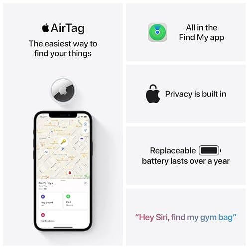 Apple AirTag 1 Pack thumbnail 6
