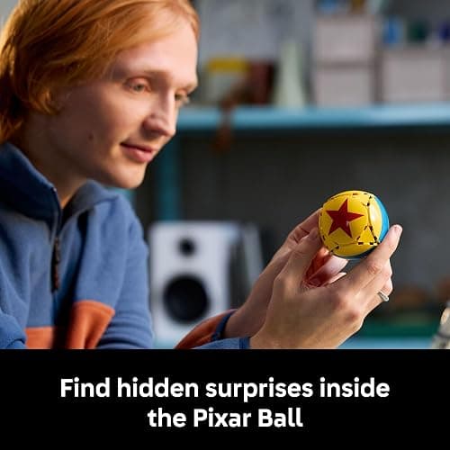 LEGO Ideas Disney Pixar Luxo Jr. - Room Decor and Building Set for Adults - Office and Desk Decor for Women and Men, Ages 18+ - Brick-Built Lamp DIY Kit - Collectible Gift Idea for Movie Fans - 21357 thumbnail 7