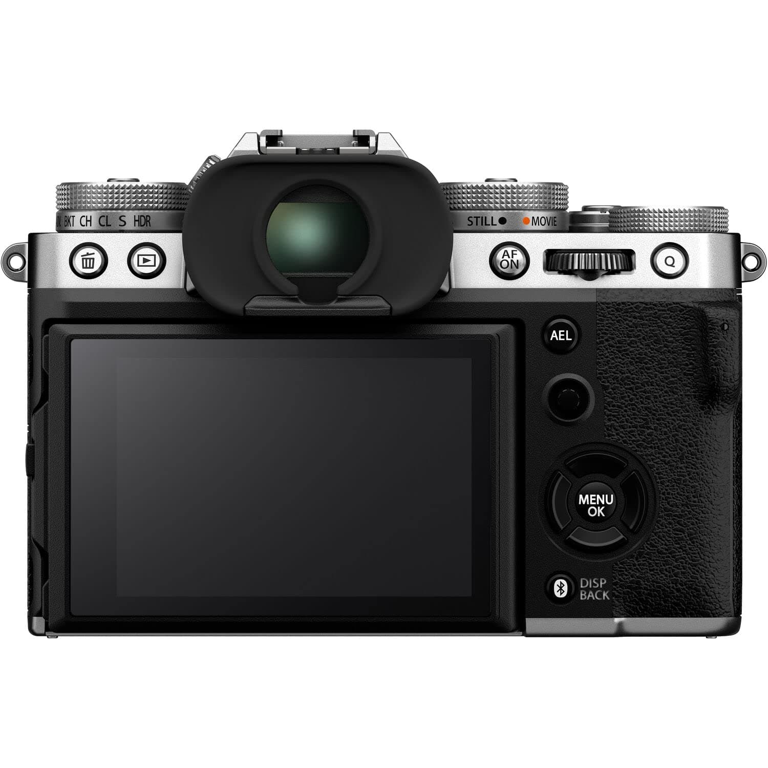 Fujifilm X-T5 40MP APS-C X-Trans Sensor|Pixel Shift|IBIS System|Ultra high Resolution mirrorless Camera|6.2k 30p|Subject Tracking|1/180000 Shutter Speed|Touchtracking|Quick Lever for Photo/Video - S - Silver thumbnail 2
