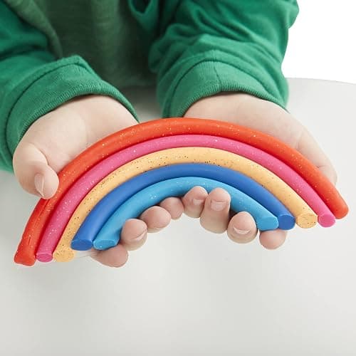 Play-Doh Sparkle and Scents Variety Pack of 16 Cans of Modeling Compound and 4 Tools, Arts and Crafts Toy for Kids 3 and Up, Non-Toxic thumbnail 8