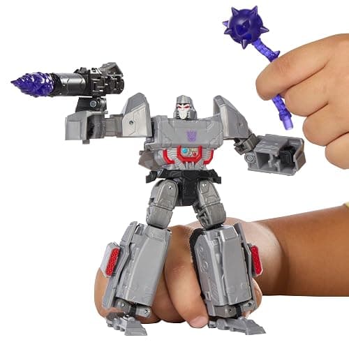 Transformers Prime Changers Megatron Action Figure, Changes from Robot Toy to Tank Toy, Ages 6+ thumbnail 4