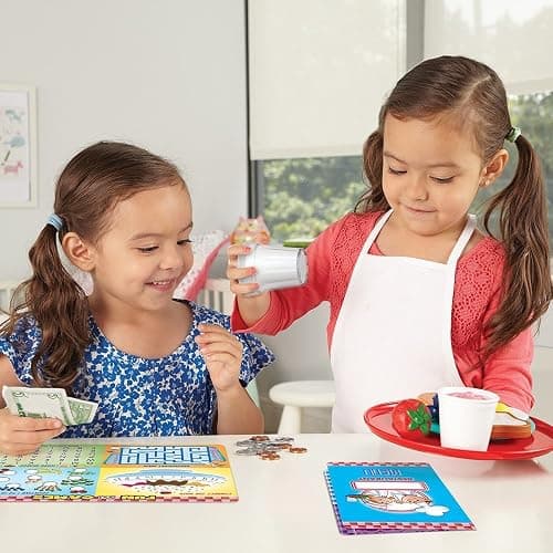Learning Resources Serve It Up! Play Restaurant - 35 Pieces, Ages 3+, for Kids, Toddler Food Toys, Pretend Vegetables, Gift for Boys Girls thumbnail 2