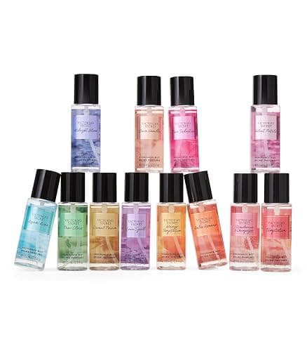Victoria's Secret Mist Collection 12 Piece Travel Mist Gift Set - Assorted thumbnail 3