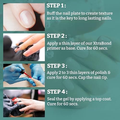 Mia Secret 15 ml Nail Dehydrator and Primer, Acid Free Base Coat Natural Prep Dehydrate & Bond Primer Kit, Acrylic Nail Supplies thumbnail 6