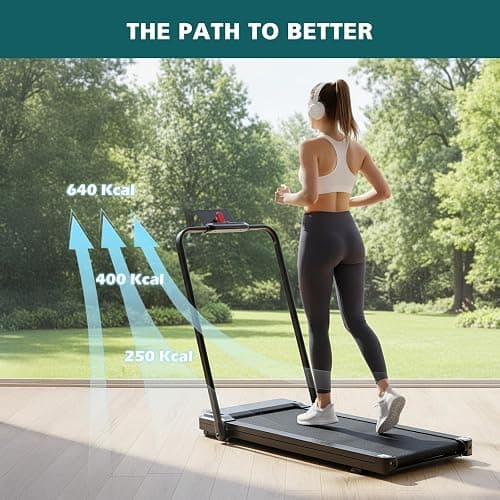 Smug Smug Walking Pad, Space Saving Design for Home & Office, Quiet Under Desk Walking Pad, 200 Lbs Capacity 3 in 1 Portable Walking Treadmill thumbnail 9