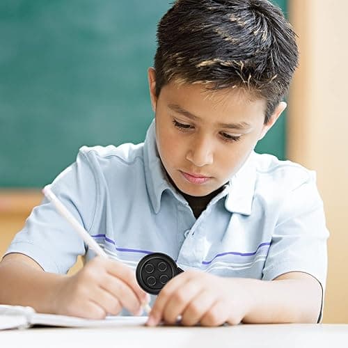 WTYCD Original Fidget Toy Game, Rubberized Classical Controller Fidget Concentration Toy with 8-Fidget Functions and Lanyard - Excellent for Relieving Stress and Anxiety thumbnail 4