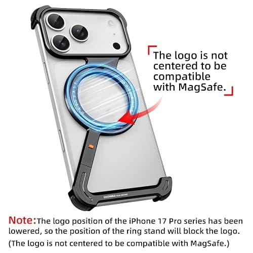 OATSBASF Minimalist Metal Phone Case for iPhone 17 thumbnail 2