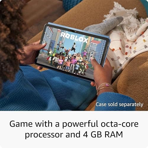 Like-New Amazon Fire Max 11 tablet (newest model) vivid 11” display, all-in-one for streaming, reading, and gaming, 14-hour battery life, optional stylus and keyboard, 64 GB, Gray thumbnail 3