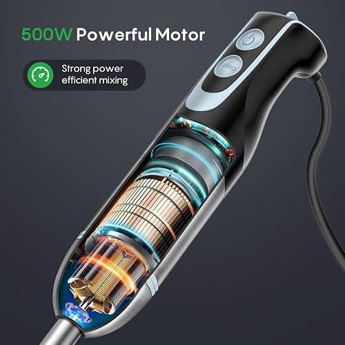 FRESKO Immersion Handheld Blender 500W thumbnail 5