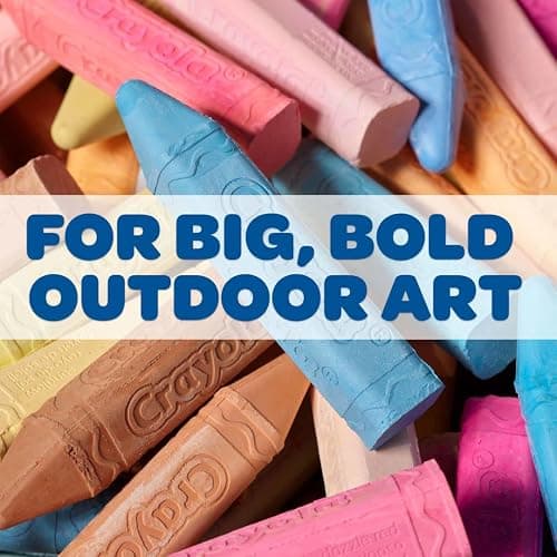 Crayola Sidewalk Chalk Collection thumbnail 6
