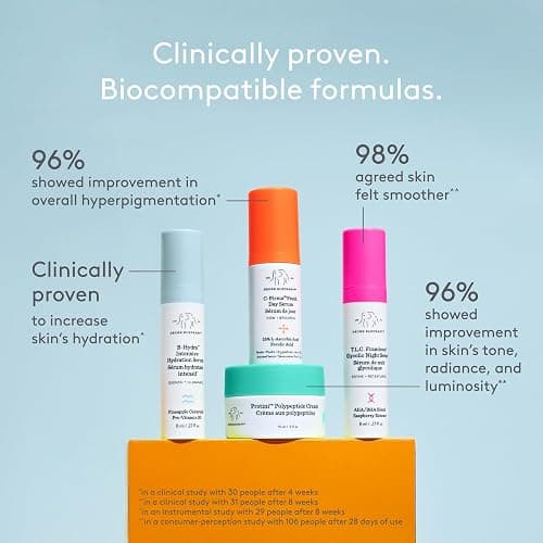 Drunk Elephant The Littles Kit - 5 Travel-Friendly A.M. and P.M. Essentials - Clean Clinical Skincare - Cruelty-Free - Dermatologist-Tested - Free of Essential Oils, Silicones, and Fragrance thumbnail 3