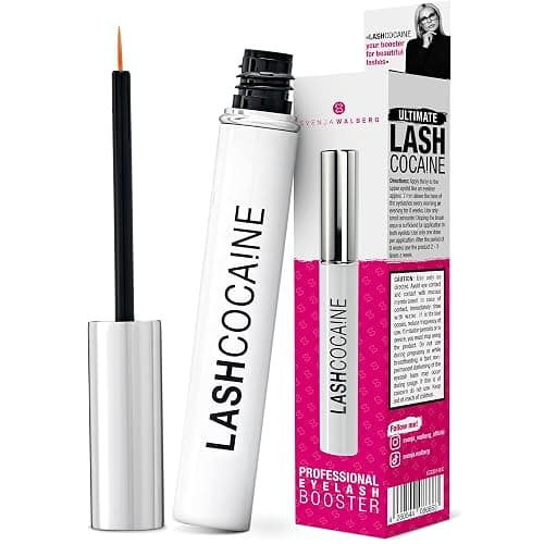 LASHCOCA!NE® siero professionale per ciglia più lunghe e piene | Siero vegano di Svenja Walberg per la crescita delle ciglia I Booster per l’allungamento rapido delle ciglia - Image 1
