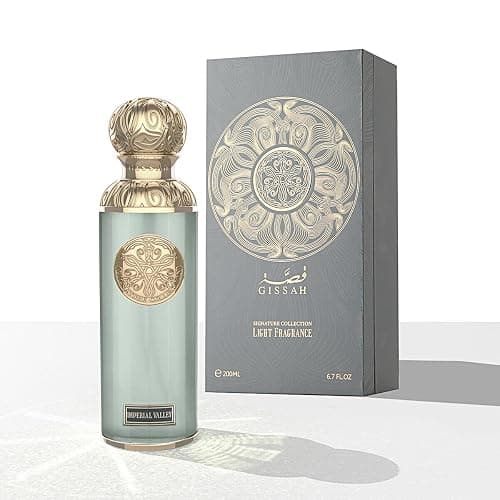 Ether Perfumes Imperial Valley by Gissah EDP 200 ML | Luxury Niche Oud Perfume | Exotic Unisex Fragrance | Made in Kuwait - Image 1