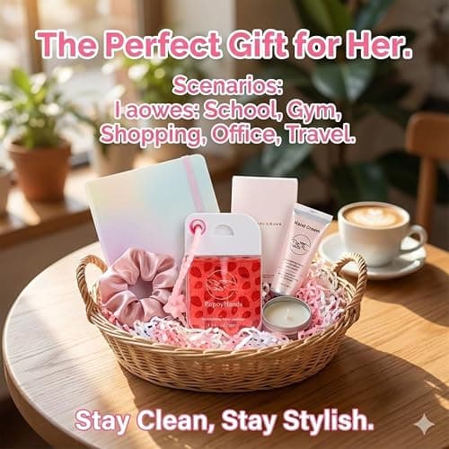 PeppyHands 1 Pack Hand Sanitizer Spray, Spray Hand Sanitizer Travel Size, Scented Pocket Cute Mini Pocket for Kids School Gifts for Women, Teen, Girl, 1.35 FL. OZ.(Strawberry) thumbnail 6