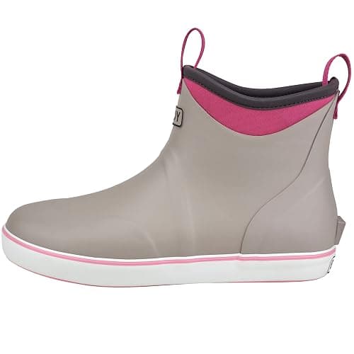 Buoy Boots Womens Waterproof Deck Ankle Rain Boots thumbnail 4