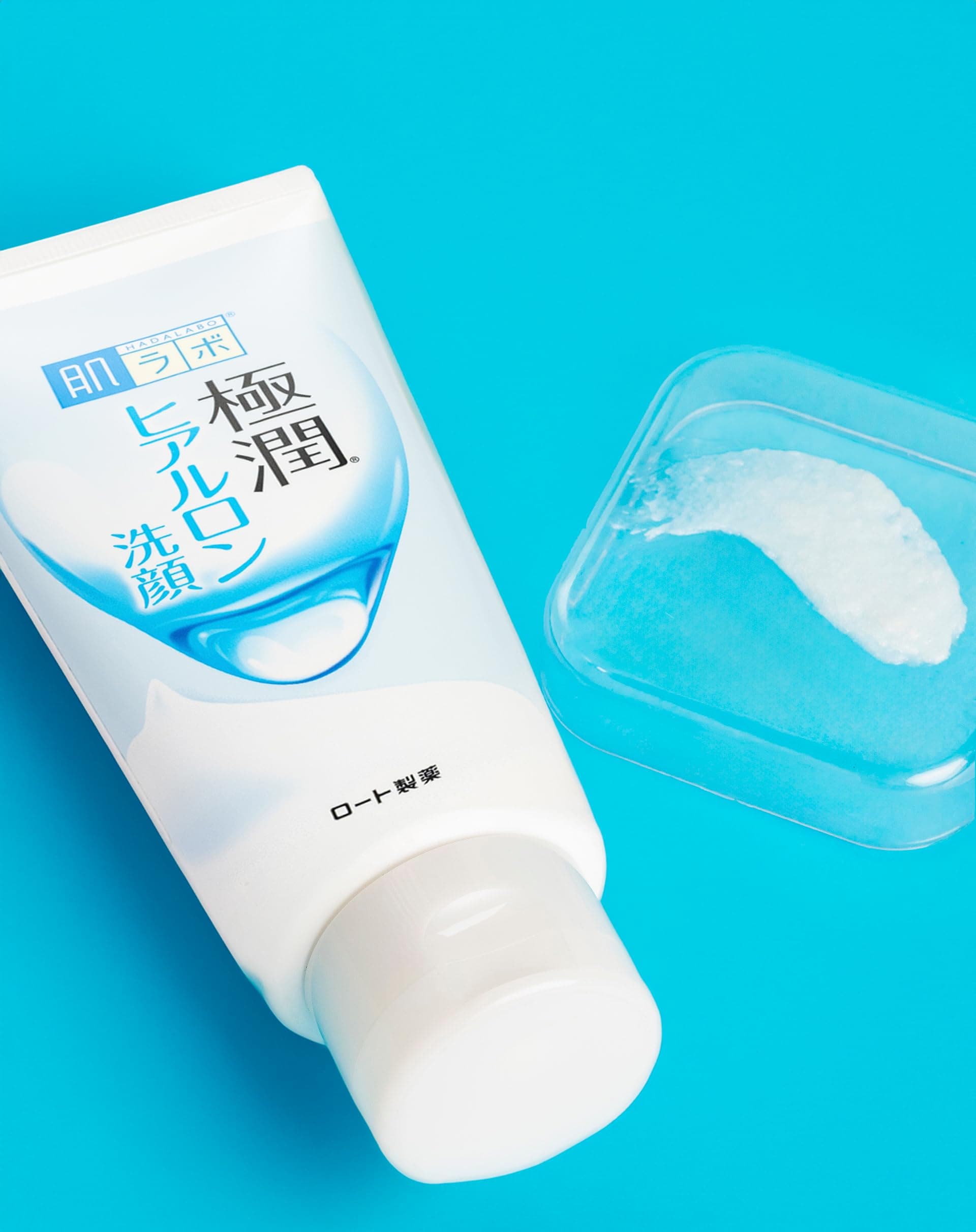 Hada Labo® Gokujyun Face Wash - Sabonete Hidratante Facial Com Ácido Hialurônico 100g thumbnail 6