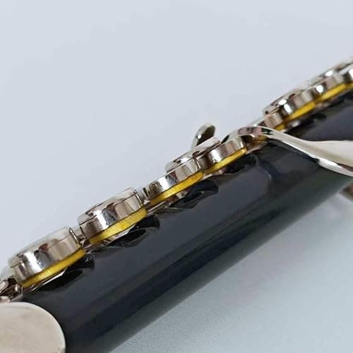 Deloitte Piccolo C Key, Nickel Plated, DPC-110, for Beginner Student Piccolo Instrument with Cleaning Kit, Carrying Case thumbnail 3