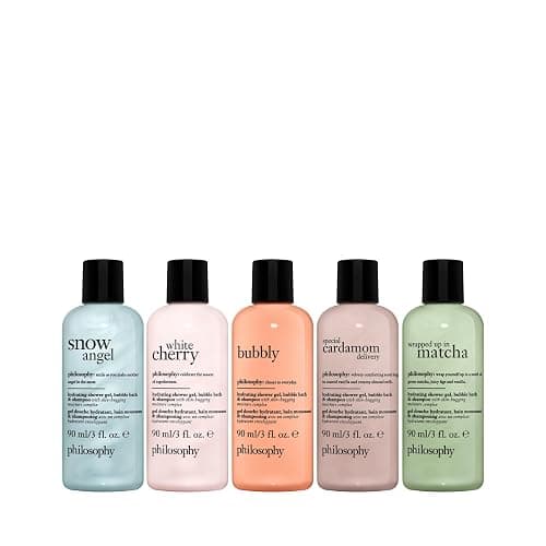 philosophy scent-sational hydrating bath & shower gels - efficiently cleanses, soothes & comforts dry skin - vegan & cruelty free formula thumbnail 2