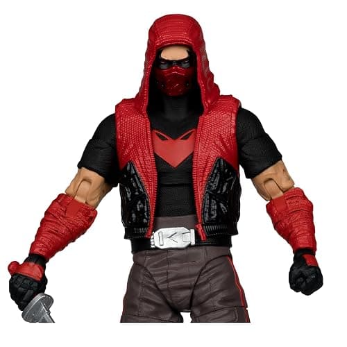 McFarlane Toys - DC Multiverse Red Hood (Dawn of DC) 7in Figure thumbnail 2