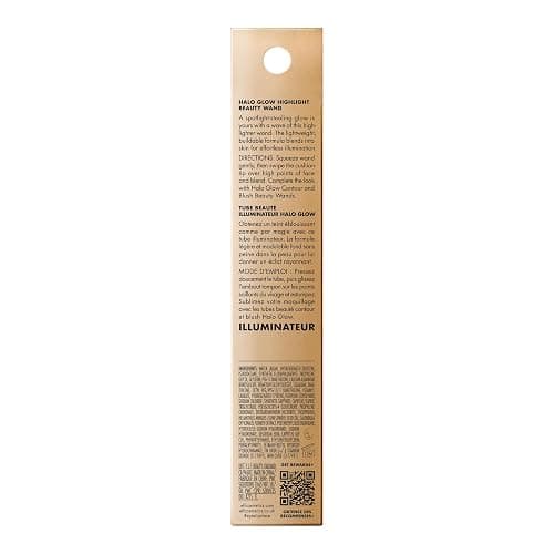 e.l.f. Halo Glow Highlight Beauty Wand, Liquid Highlighter Wand For Luminous, Glowing Skin, Buildable Formula, Vegan & Cruelty-free, Rose Quartz thumbnail 7