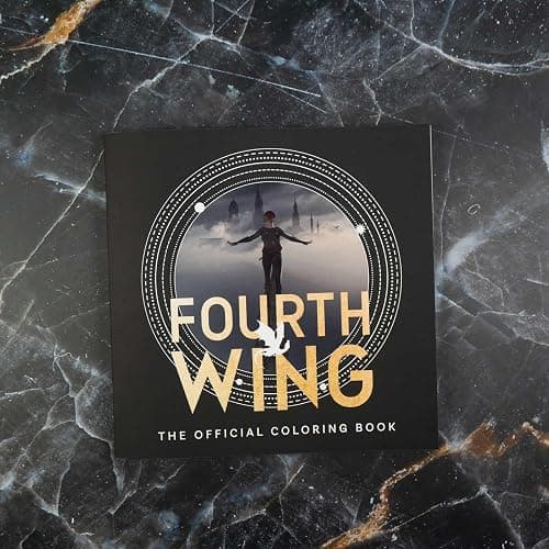 Fourth Wing: The Official Coloring Book thumbnail 8