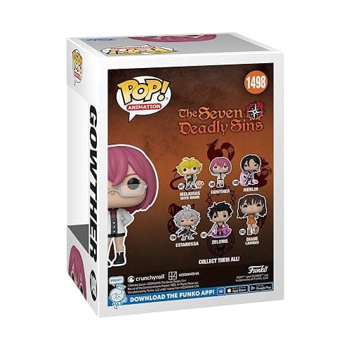 Funko POP! Animation: Seven Deadly Sins - Gowther - Collectable Vinyl Figure - Gift Idea - Official Merchandise - for Kids & Adults - Anime Fans - Model Figure for Collectors and Display thumbnail 3