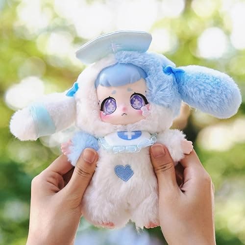 CALEMBOU Plush Blind Box, Cute Wonderful Dream Series Stuffed Mystery Box Toy, Kawaii Mystery Vinyl Plush Collectible Birthday Gift for Girls thumbnail 3