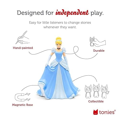 Tonies Cinderella Audio Toy Figurine from Disney thumbnail 2