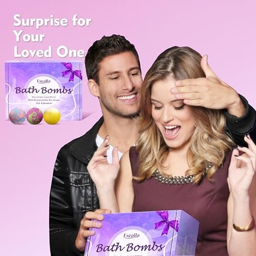 Bath Bombs for Women, 20 Pcs Handmade Bubble Bathbombs Gift Set, Shea & Coco Butter Dry Skin Moisturize, SPA Relaxing Gifts for Women & Men, Her, Girls, Wife, Birthday (Package May Vary) thumbnail 7