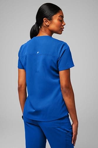 Fabletics Women's Method 2-Pocket Scrub Top - MotionTech, 4-Way Stretch, Wrinkle-Resist, Anti-Shrink thumbnail 2