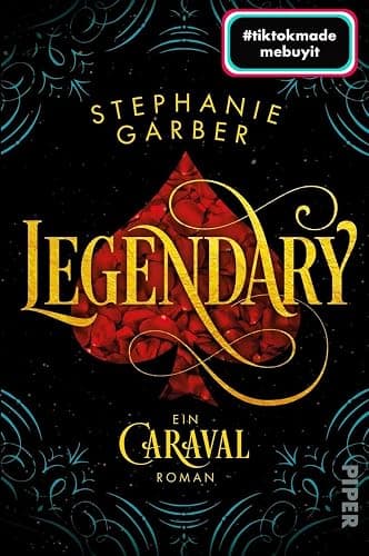 Die Caraval-Serie Band 1-4 plus 1 exklusives Postkartenset thumbnail 4