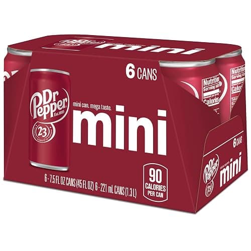DR PEPPER - MINI CANS, 7.5 OZ, 6 PK thumbnail 11