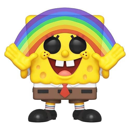 Funko Pop! Animation: Spongebob Squarepants - Spongebob Rainbow - Image 1