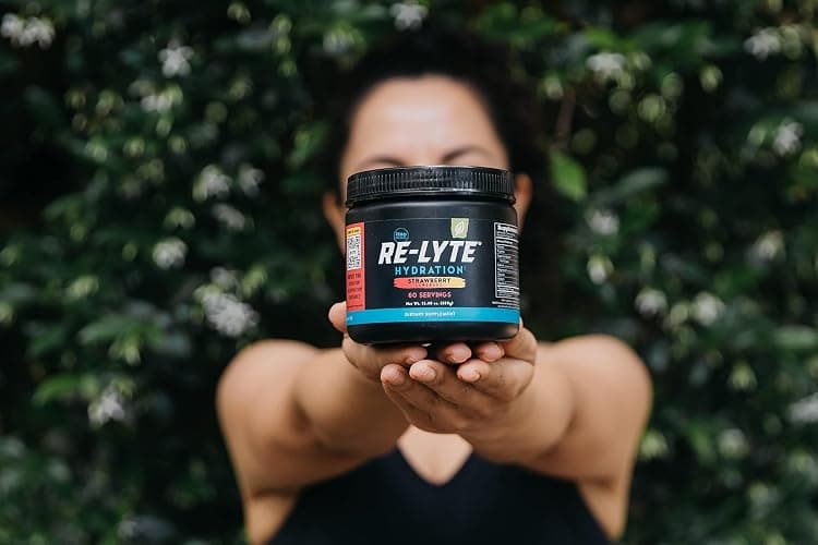 REDMOND Re-Lyte Hydration Electrolyte Powder Mix (Strawberry Lemonade) thumbnail 8