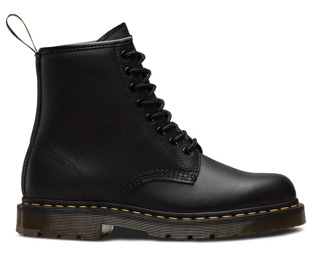 Dr. Martens 1460 Originals 8-Eye, Unisex, Black, Soft Toe, Slip Resistant, 6 Inch Work Boot (7.0 MW) thumbnail 3