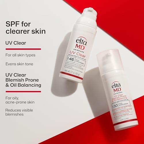 EltaMD UV Clear Face Sunscreen SPF, Oil-Free Sunscreen with Zinc Oxide, Dermatologist Recommended thumbnail 14