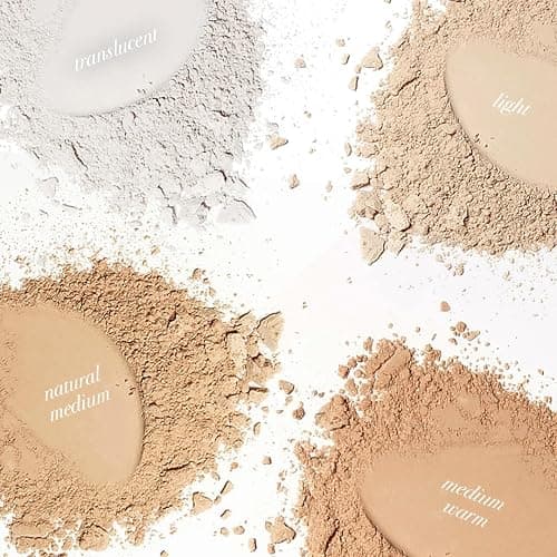 MCoBeauty - Miracle Flawless Pressed Powder - 3 Medium Warm Shade - Compact Setting Powder with Rose Flower Extract and Sweet Almond Oil - Helps Finish and Refine the Look of Makeup thumbnail 5