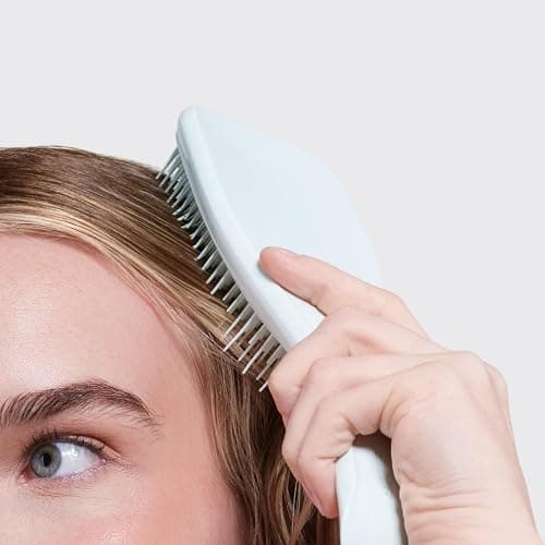 Tangle Teezer Fine & Fragile Ultimate Detangler Brush, Dry & Wet Hair Brush to Detangle & Reduce Breakage, Large, Seafoam Blue thumbnail 9
