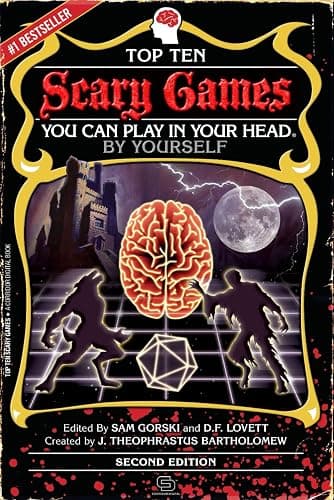 Top Ten Scary Games You Can Play In Your Head, By Yourself (Top 10 Games Series) - Image 1