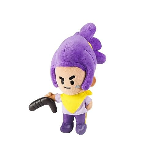 P.M.I. Brawl Stars Plush | 6-Inch Soft & Collectible Stuffed Toy | Plushie of Bo, Colt, Crow, El Primo, Nita, or Shelly (Random) | Official Licensed Brawler Plush Gift for Fans & Kids thumbnail 7