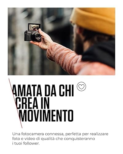 Canon PowerShot G7X Mark III (Argento) – Fotocamera Digitale Compatta con Sensore da 1 Pollice e Video 4K - Perfetta In Condizioni Di Scarsa Illuminazione E Per I Viaggi thumbnail 3