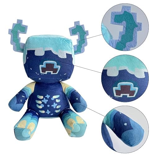 XSLWAN Warden Plush Soft Toy Throw Pillow Decor for Video Game Fans, Kids Party Favors, Holiday and Birthday Gifts thumbnail 5
