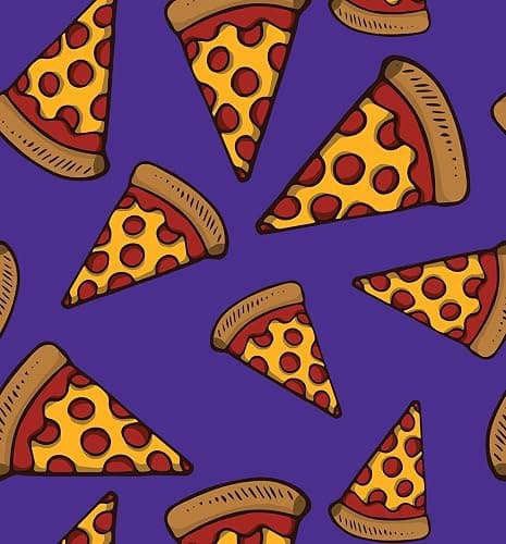 Hocsocx Blue Pizza Socks Performance Liner Moisture-Wicking Protection for Field Hockey, Ice Hockey, and Soccer thumbnail 4