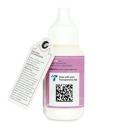 The Hair Diagram - Bold Hold Active Reloaded - Strong Hold Glue for Wigs and Hair Systems - Invisible Bonding - Formulated for Oily Skin - Non Toxic - Humidity Resistant & Water- Resistant -1.3oz thumbnail 9