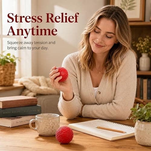 NKMJOK 2 PCS Slushy Squishy,Crunchy Stress Ball, Wax Cracking Squishy for Ofice Stress Relief Focus, Hand Sensory Tool with Moldable Texture for Anxiety Management and Mindfulness Practice thumbnail 5