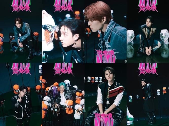 Stray Kids 樂-STAR ROCK-STAR 8th Mini Album CD+Contents+Photocard+Tracking Sealed SKZ (Standard ROLL Version) thumbnail 7