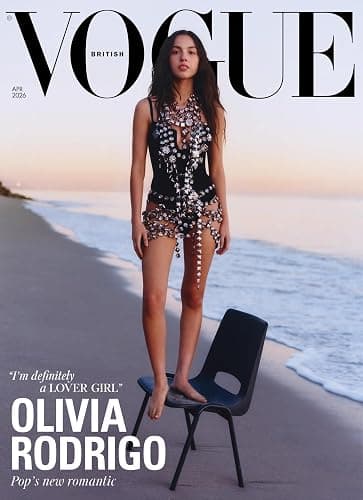 British Vogue Magazine April 2026 : Olivia Rodrigo - Image 1
