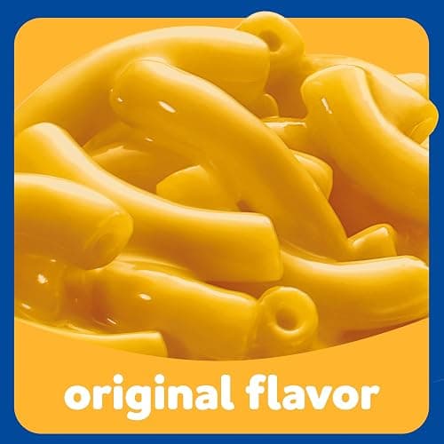 Kraft PowerMac Mac and Cheese, 1 Box, for Protein Easy Dinners or Dinner Sides, Original Flavor, 17g Protein and 6g of Fiber per Serving, No Artificial Flavors, Preservatives or Dyes, 7.25 oz thumbnail 7