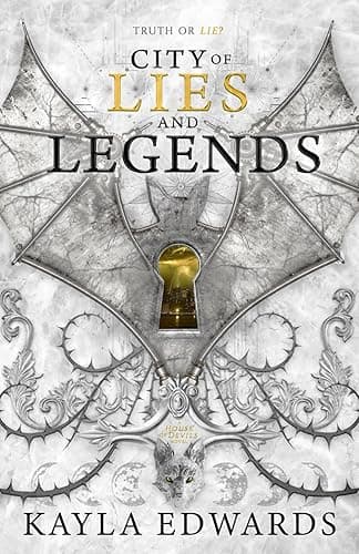 City of Lies and Legends (House of Devils) - Paperback - Image 1