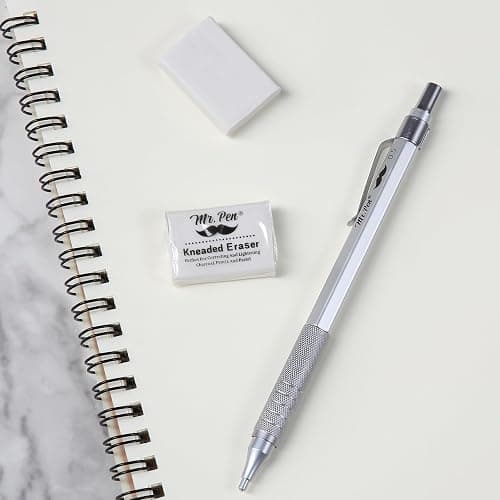 Mr. Pen- Kneaded Eraser, 12 Pack, White Kneaded Erasers for Artists, Art Eraser, Kneadable Erasers Bulk thumbnail 6